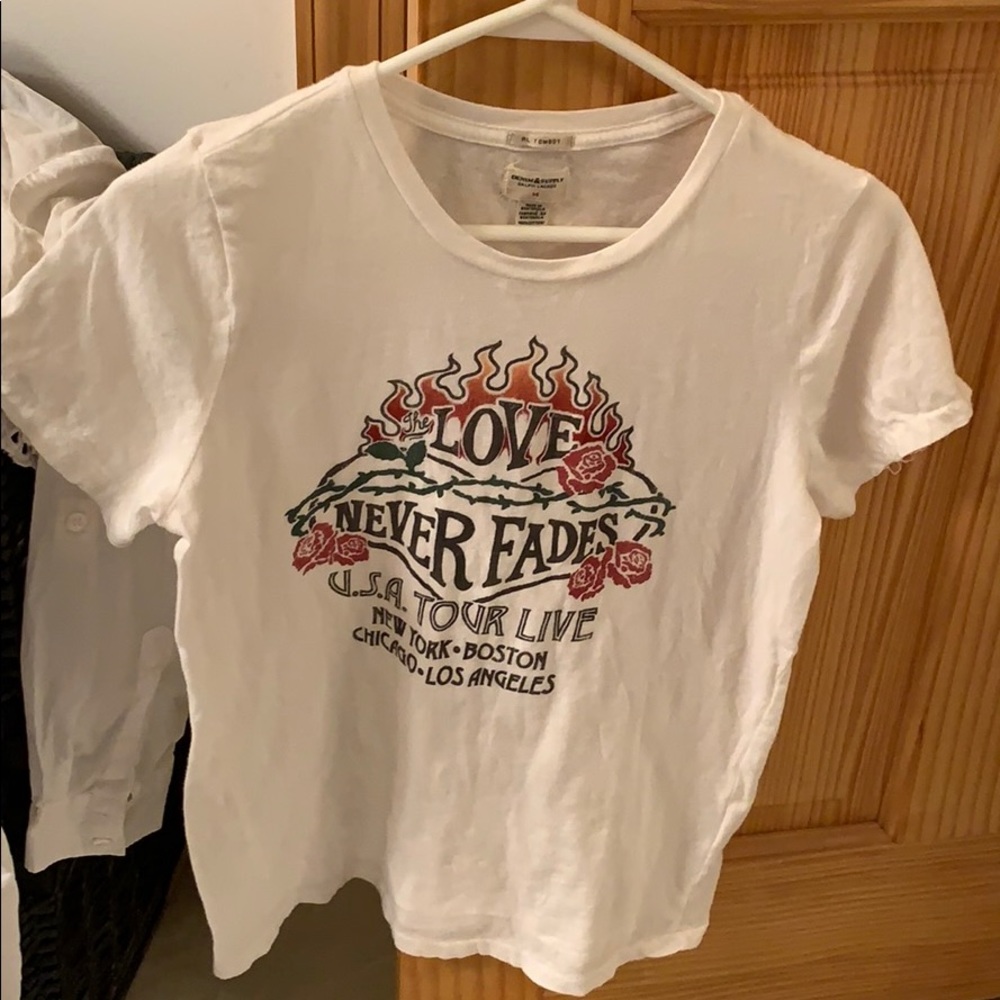 Denim and Supply by Ralph Lauren tee